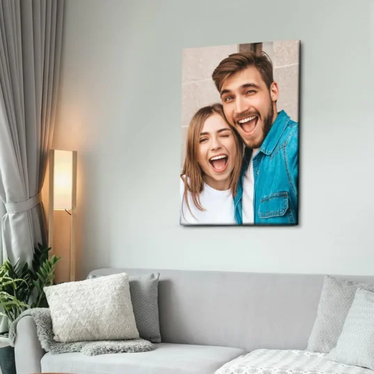 Canvas personalizat cu poza