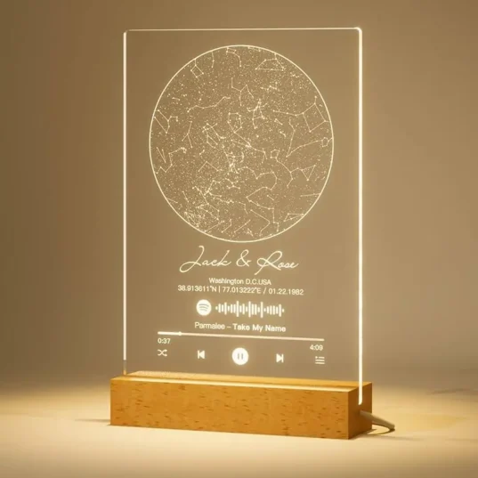 placheta led personalizata