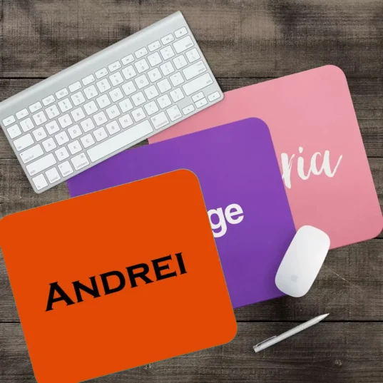 mouse pad personalizat