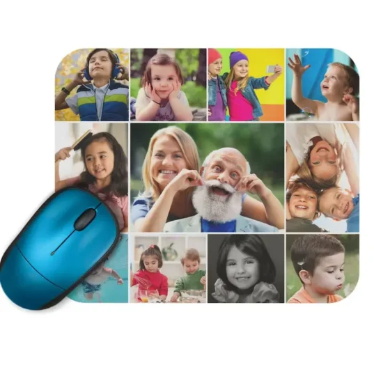 Mouse pad personalizat colaj foto