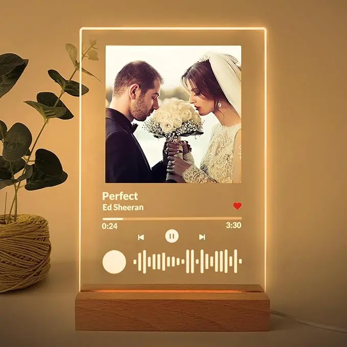 Placheta Led Spotify - imagine 2