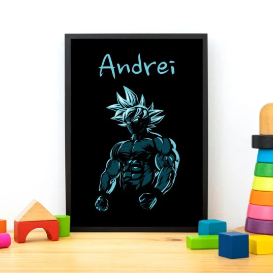 Tablou personalizat / Canvas Goku Beast