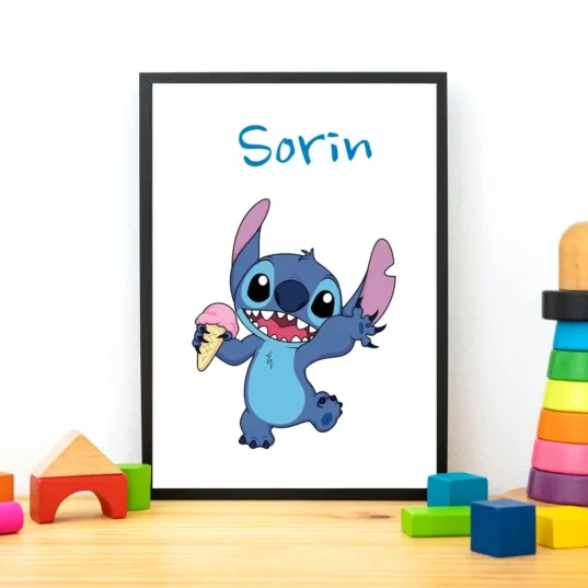 Tablou personalizat / Canvas Happy Stitch