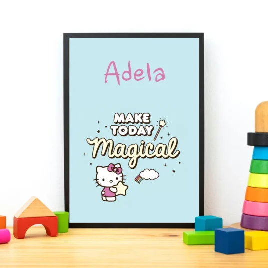 Tablou personalizat / Canvas Make-Today-Magical