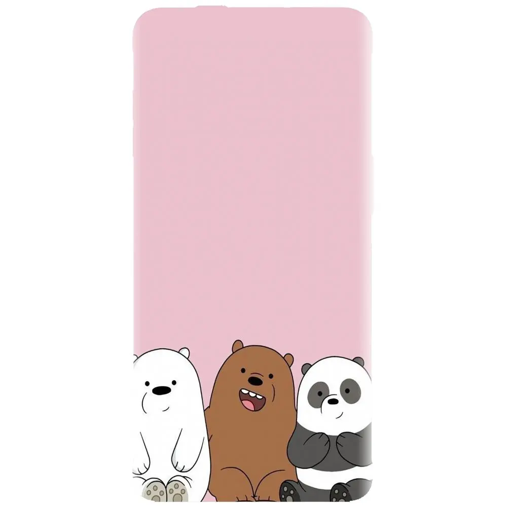 Husa din silicon - model Cei 3 panda