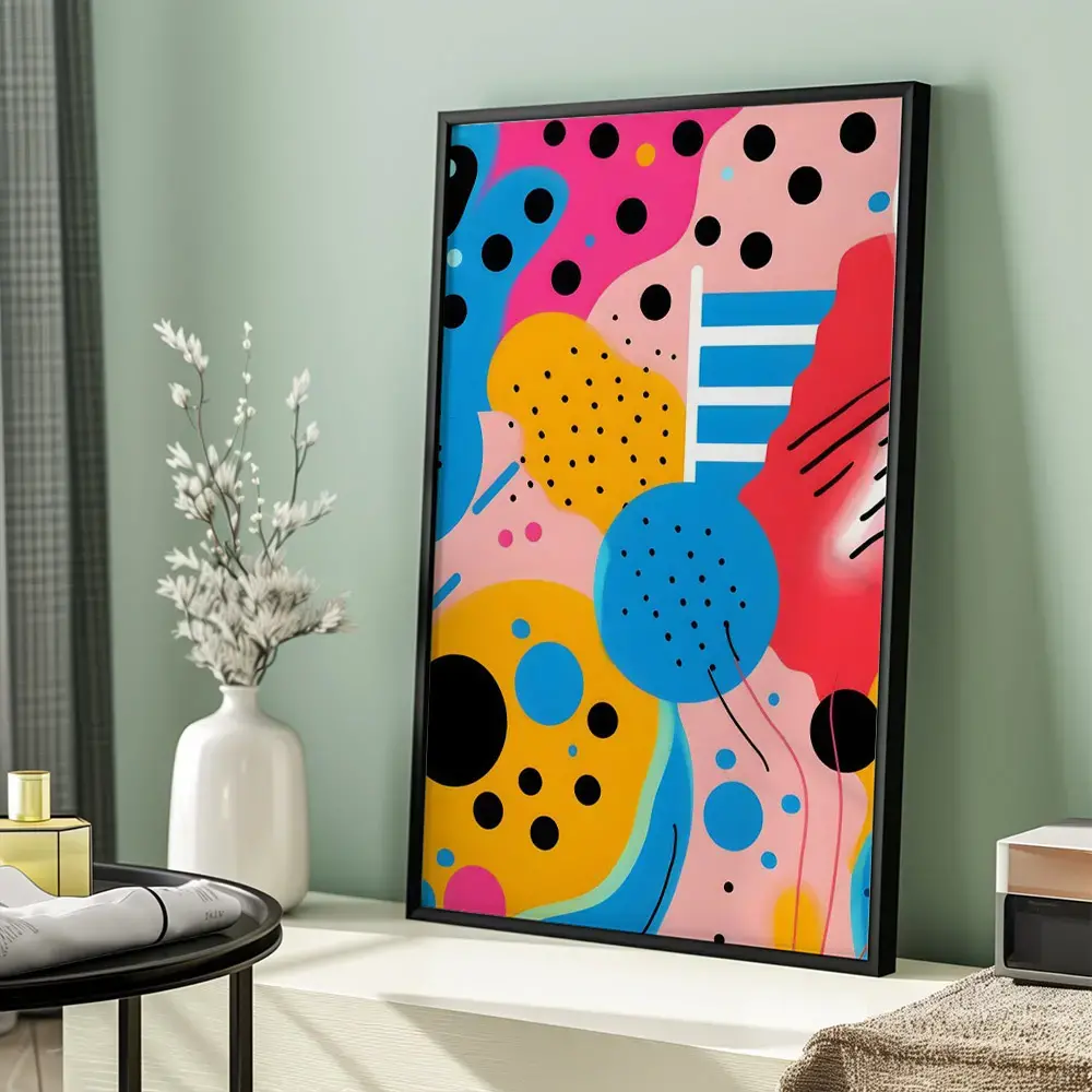 Tablou Abstract Pop Art 01 - imagine 6