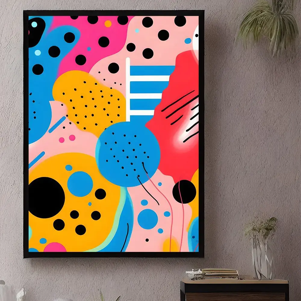 Tablou Abstract Pop Art 01 - imagine 8