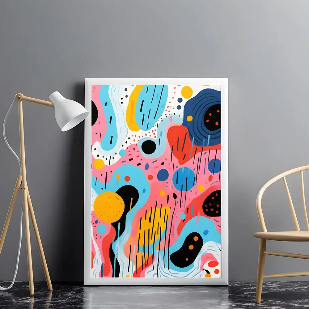 Tablou Abstract Pop Art 15 - imagine 5