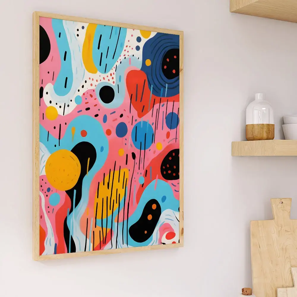 Tablou Abstract Pop Art 15 - imagine 4