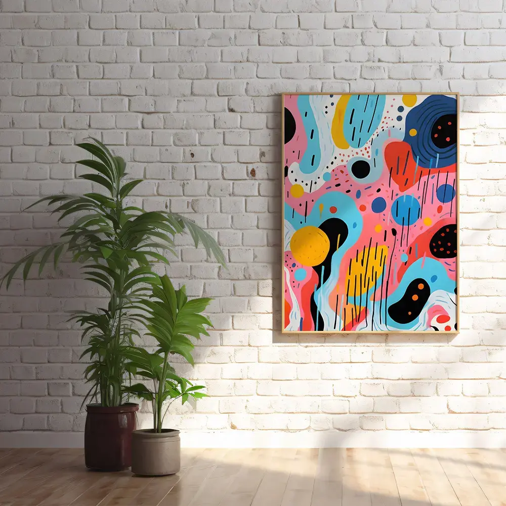 Tablou Abstract Pop Art 15 - imagine 3