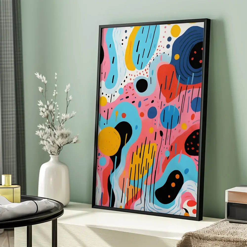 Tablou Abstract Pop Art 15 - imagine 2