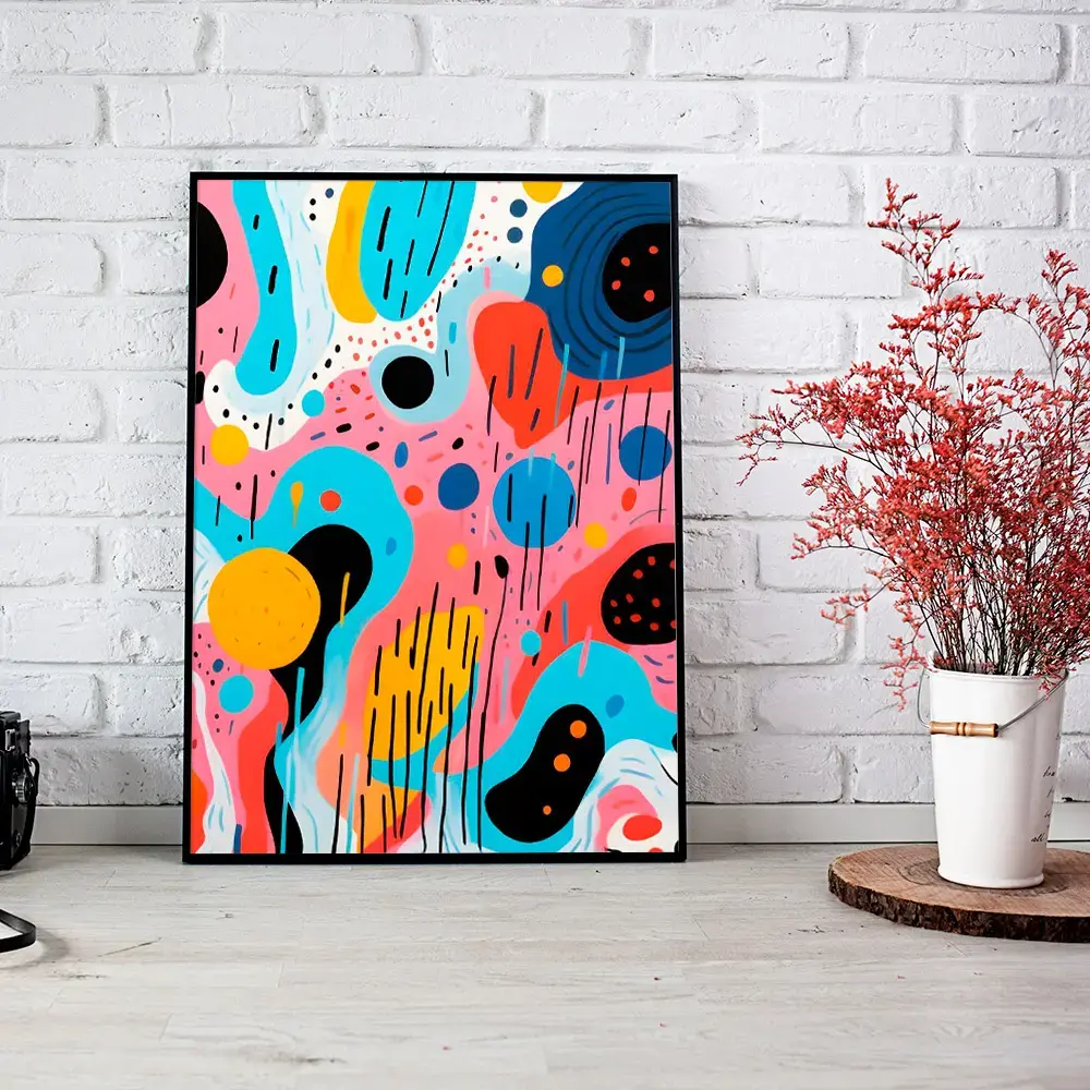 Tablou Abstract Pop Art 15 - imagine 8