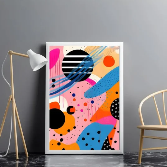 Tablou Abstract Pop Art 21