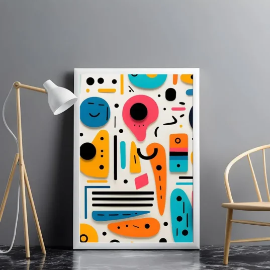 Tablou Abstract Pop Art 22