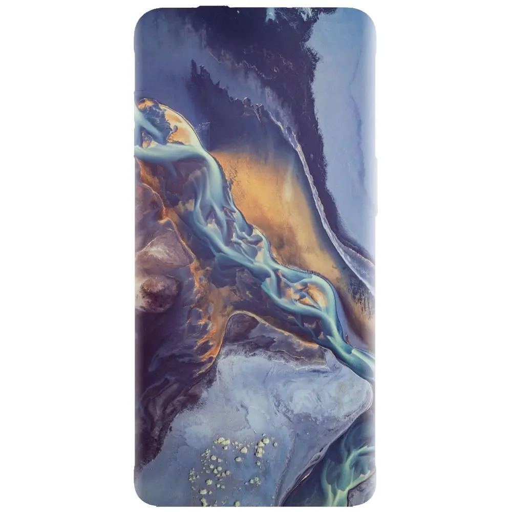 Husa din silicon - model Abstract 101