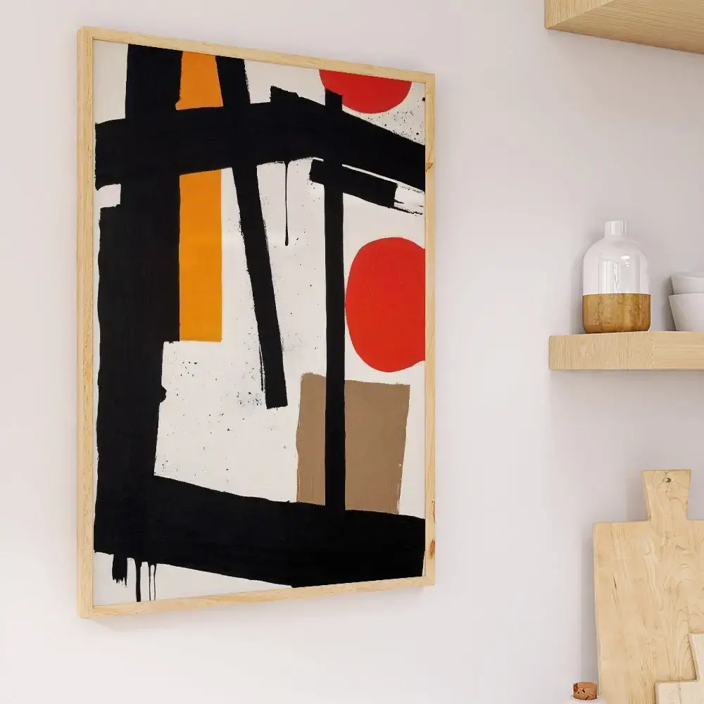 Tablou Abstract Modern Painting 10 - imagine 2