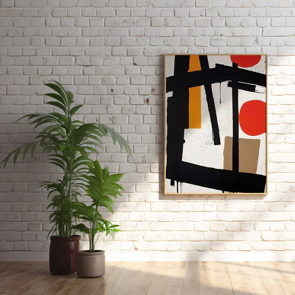 Tablou Abstract Modern Painting 10 - imagine 8