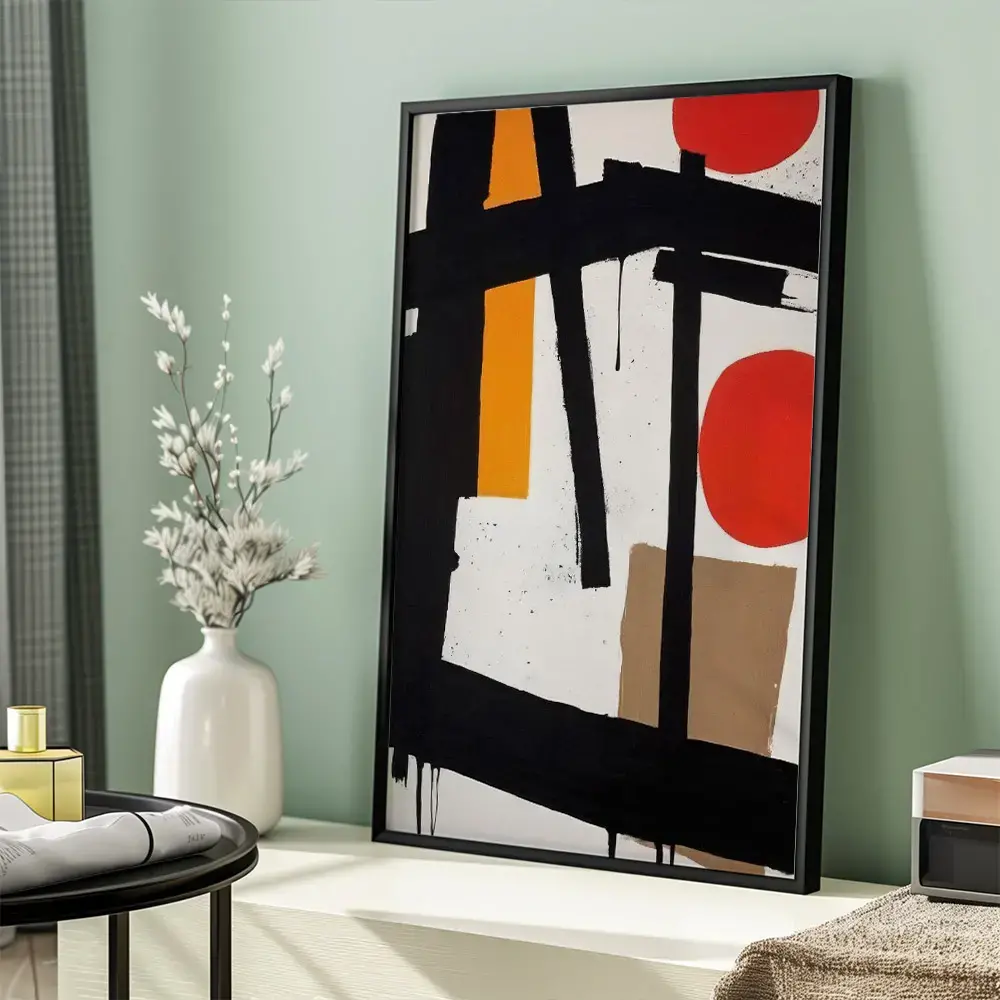 Tablou Abstract Modern Painting 10 - imagine 7