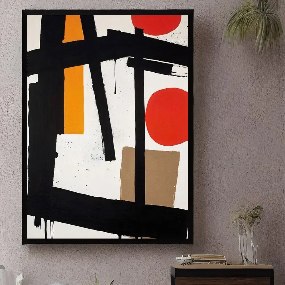 Tablou Abstract Modern Painting 10 - imagine 5