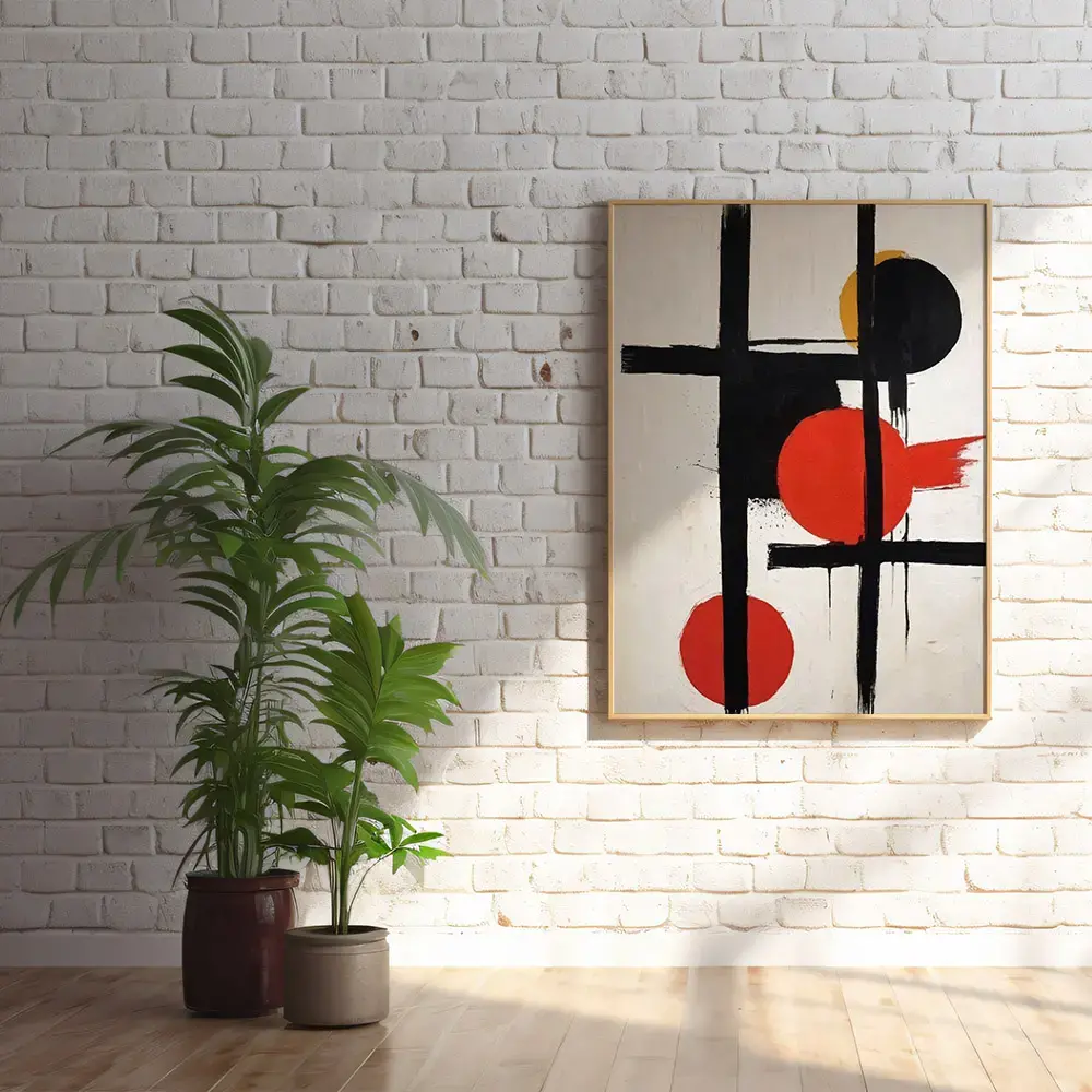 Tablou Abstract Modern Painting 11 - imagine 3