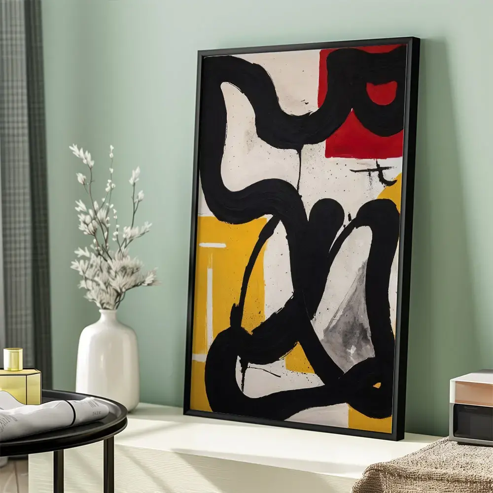 Tablou Abstract Modern Painting 18 - imagine 2