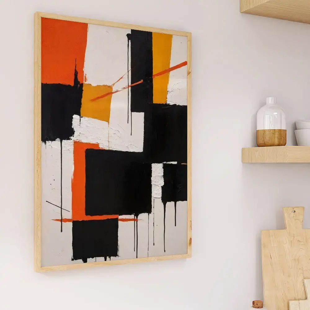 Tablou Abstract Modern Painting 20 - imagine 3