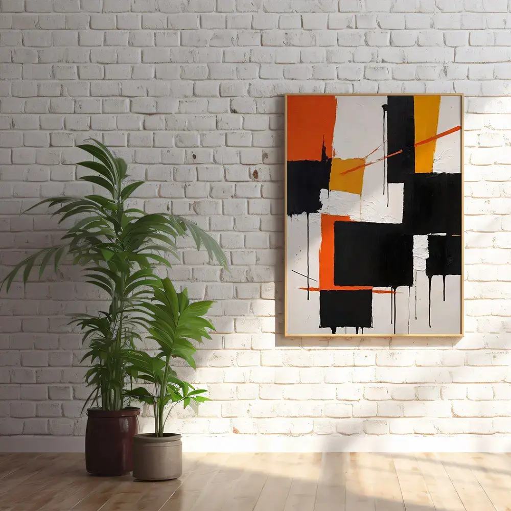 Tablou Abstract Modern Painting 20 - imagine 2