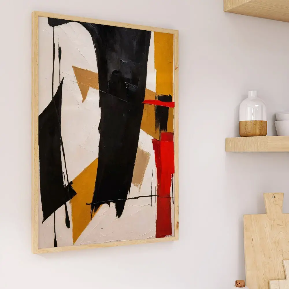 Tablou Abstract Modern Painting 22 - imagine 4