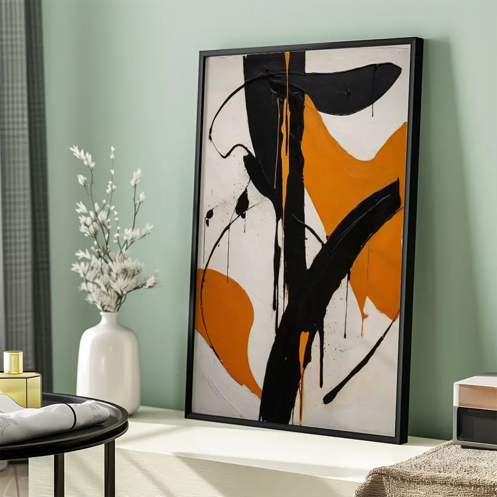 Tablou Abstract Modern Painting 23 - imagine 2