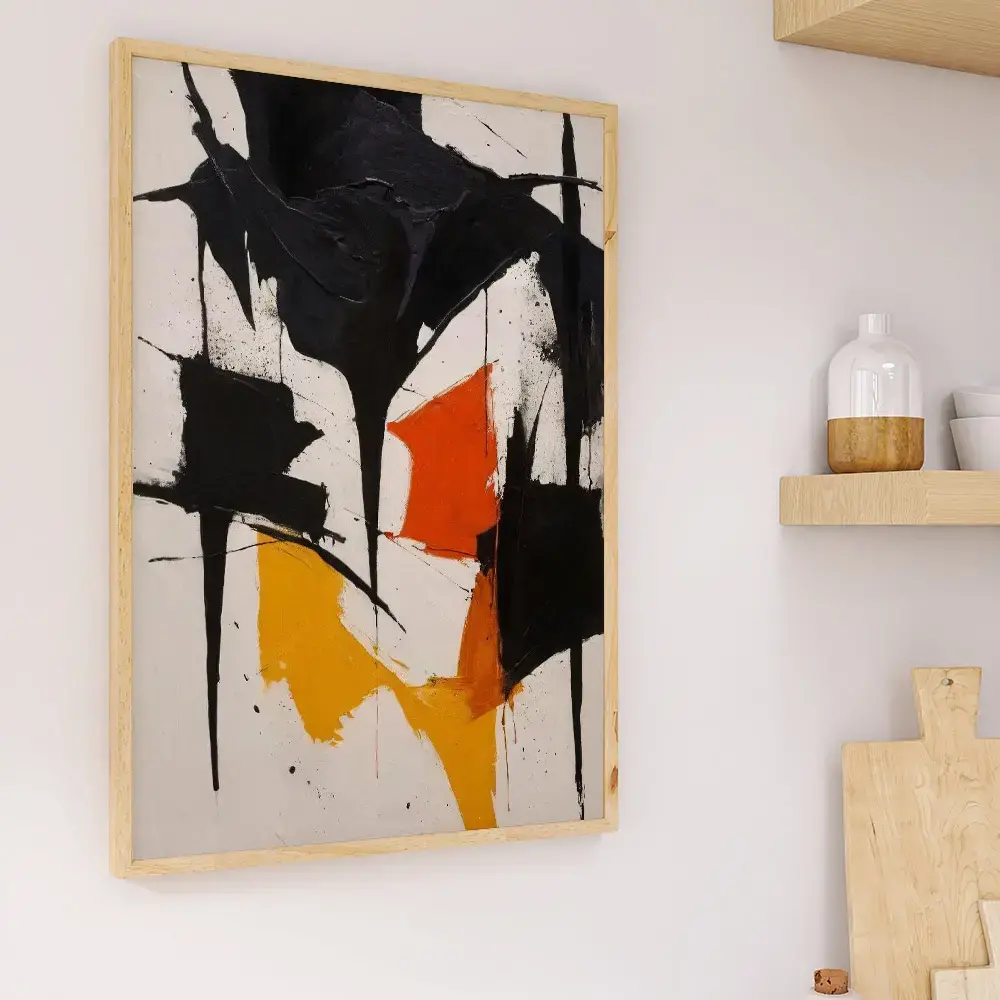 Tablou Abstract Modern Painting 24 - imagine 2