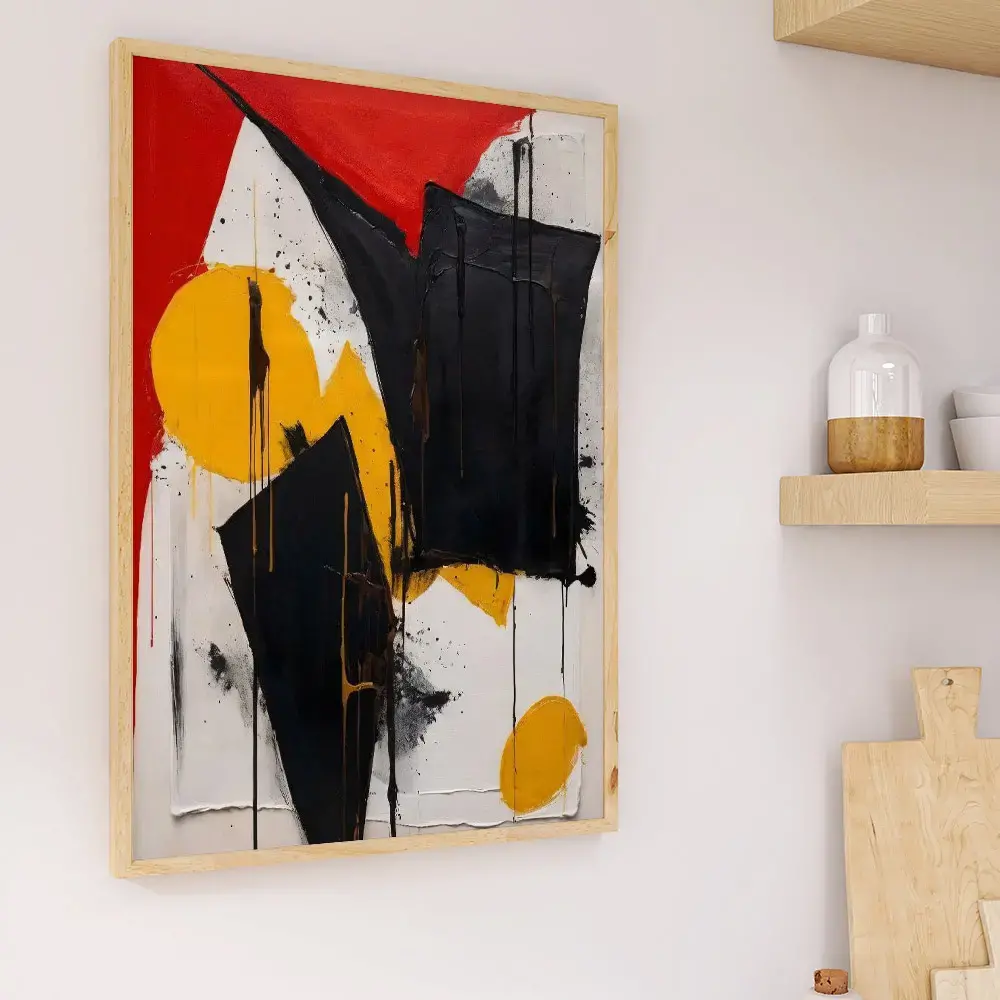 Tablou Abstract Modern Painting 27 - imagine 3