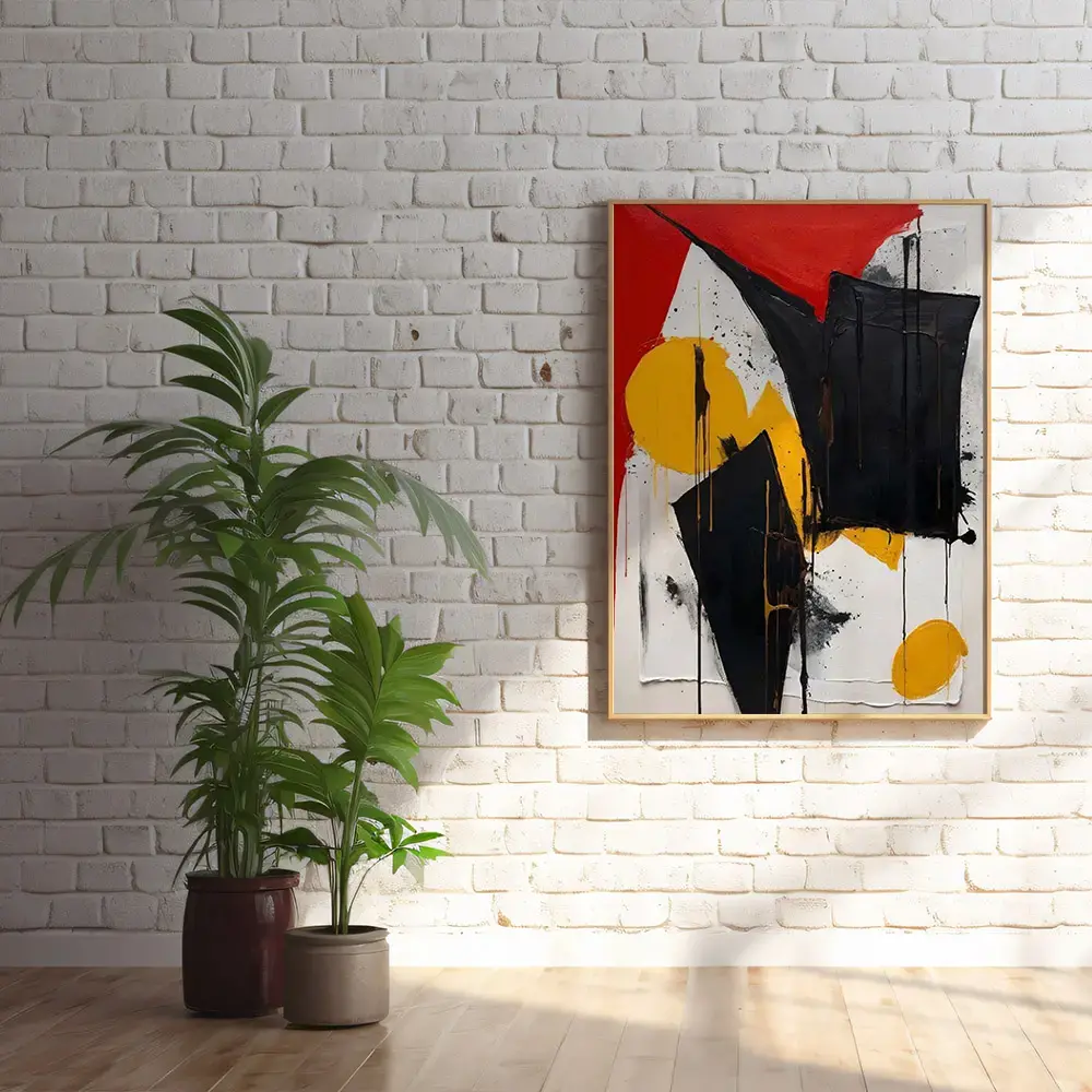 Tablou Abstract Modern Painting 27 - imagine 2