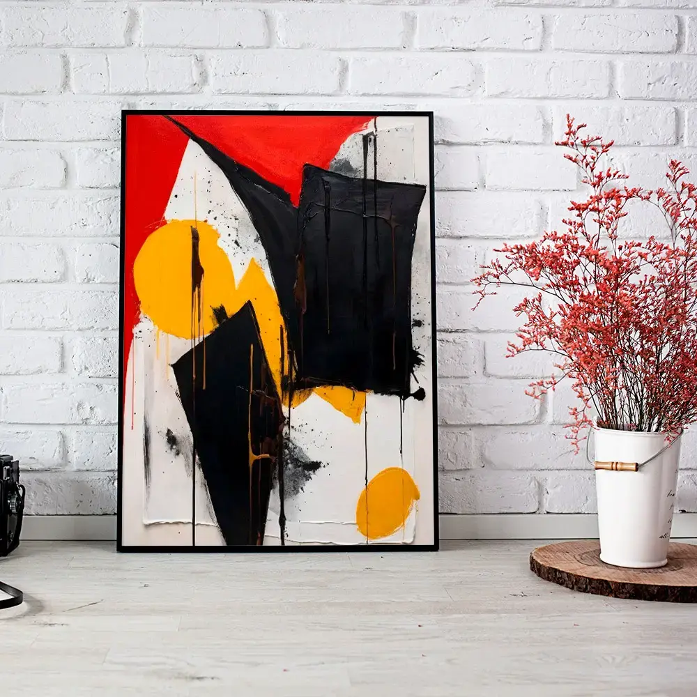 Tablou Abstract Modern Painting 27 - imagine 7