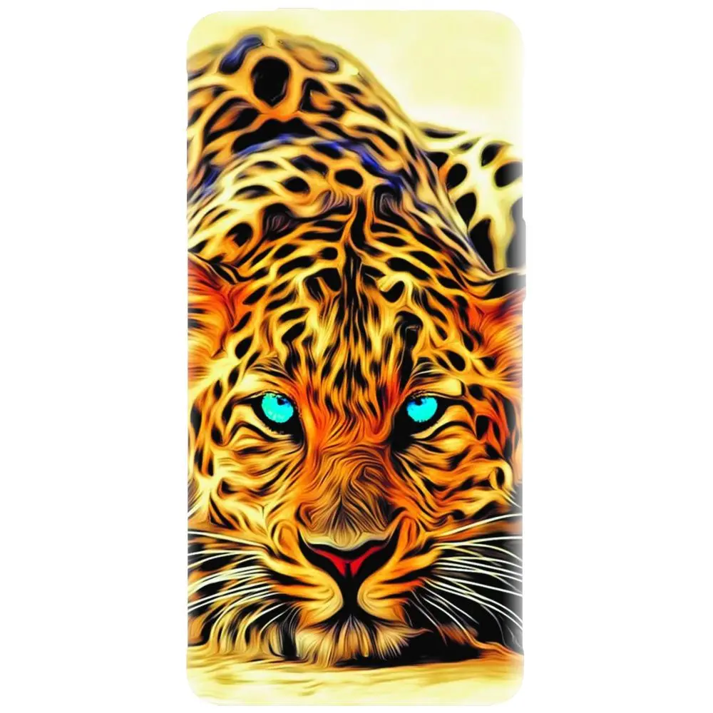 Husa din silicon - model Tigru