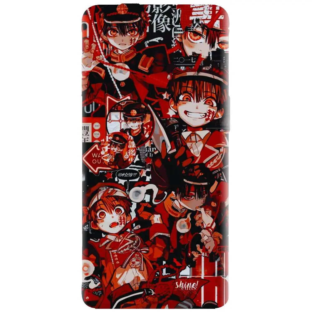 Husa din silicon - model Anime Red