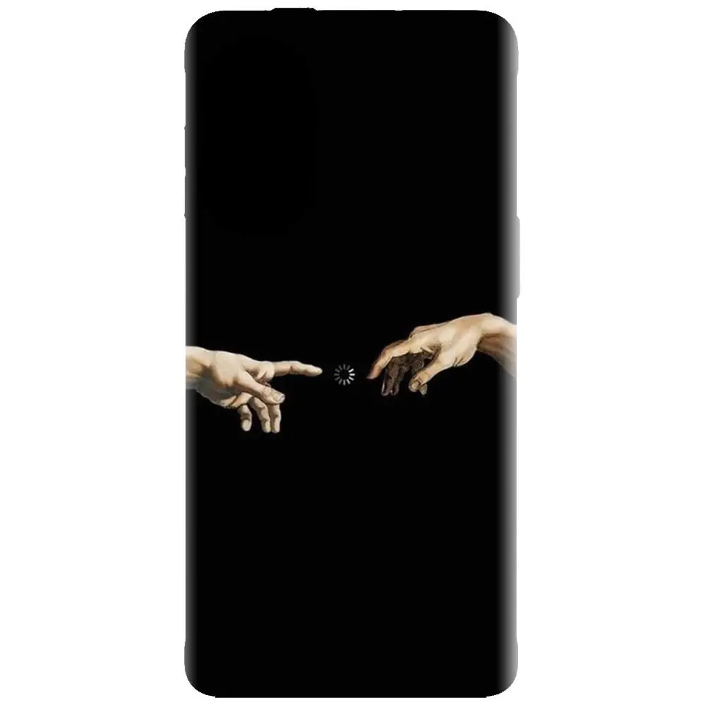 Husa din silicon - model Arta contemporana