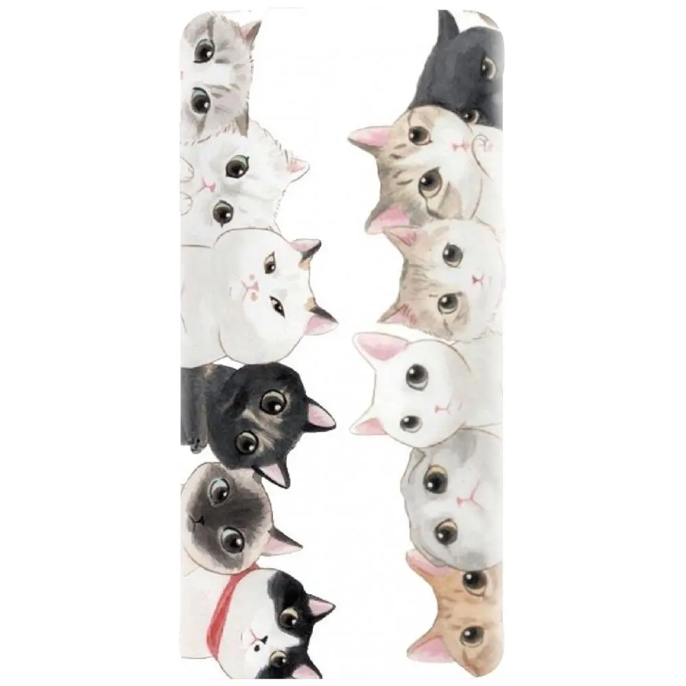 Husa din silicon - model Cat Party