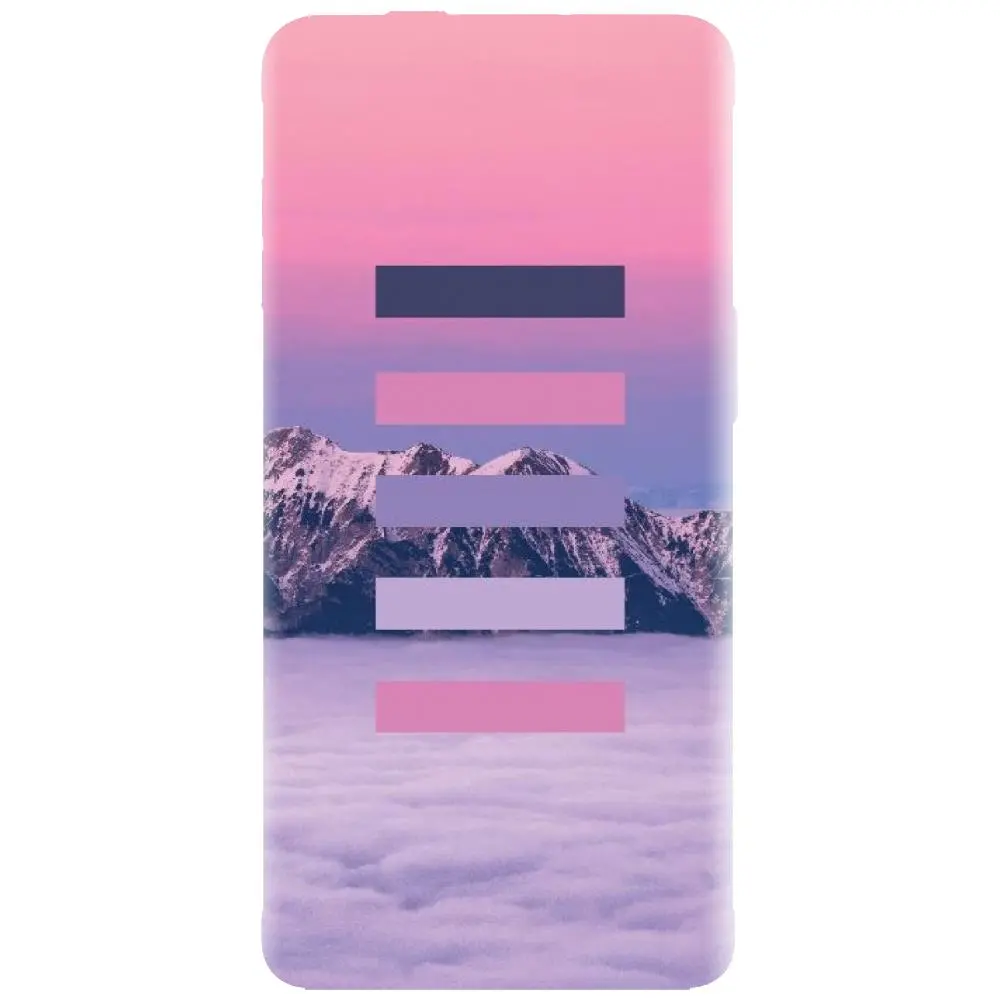 Husa din silicon - model Color Scheme Mov