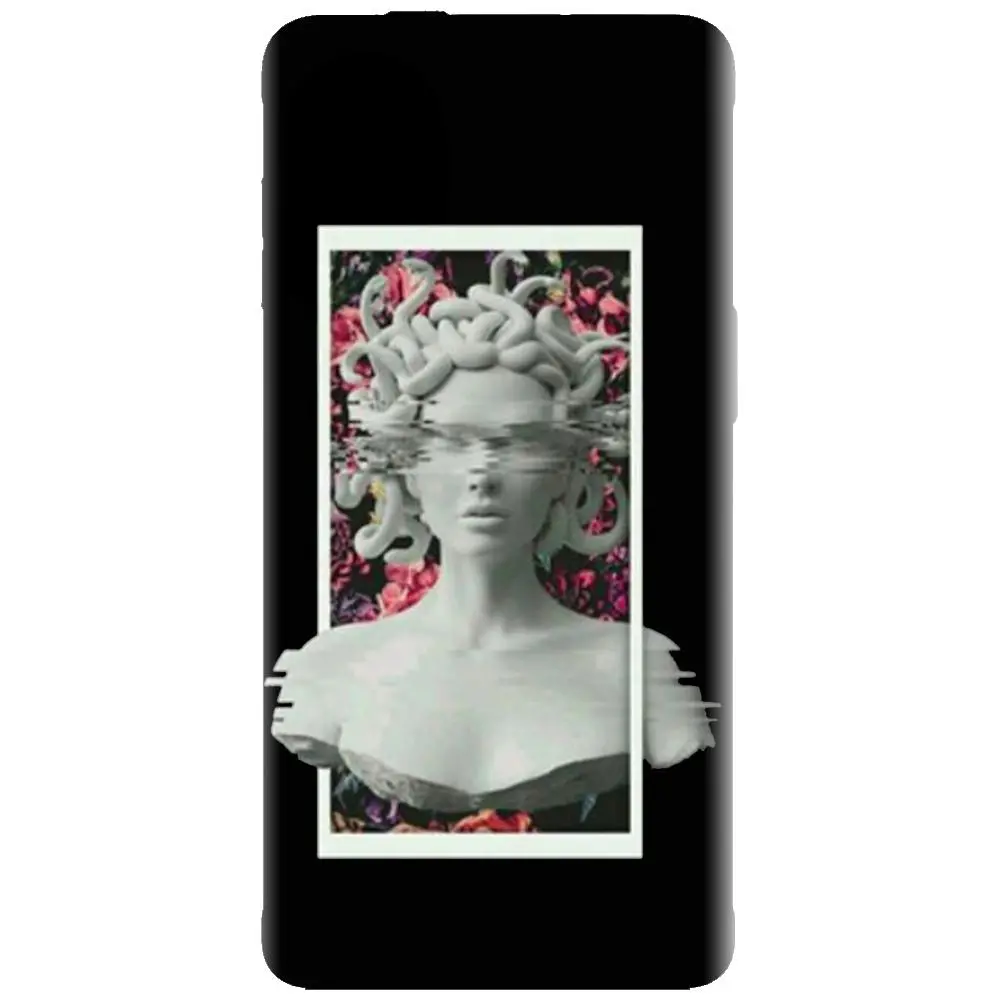 Husa din silicon - model Contemporary Art 2