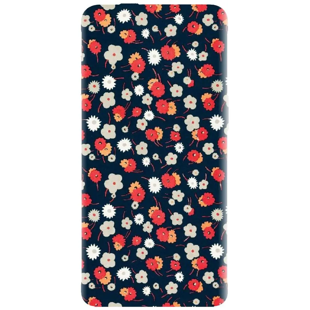 Husa din silicon - model Floral Colorat