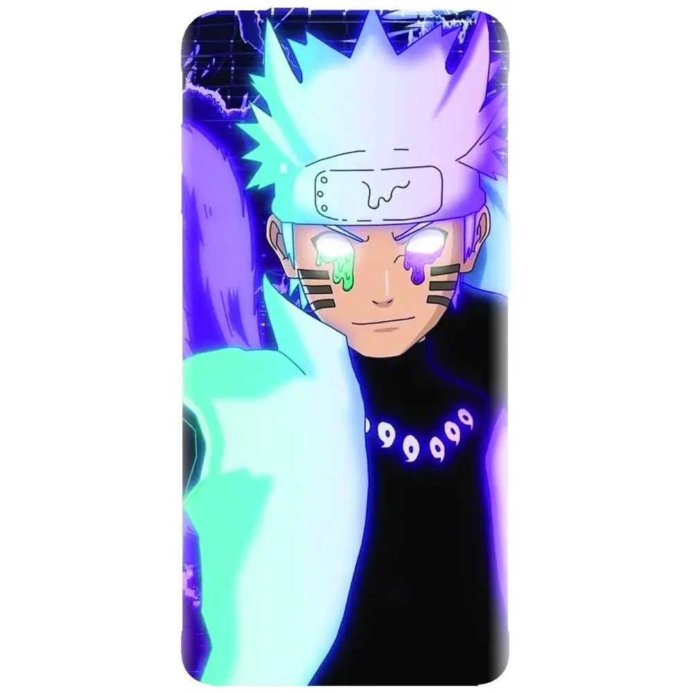 Husa din silicon - model Naruto