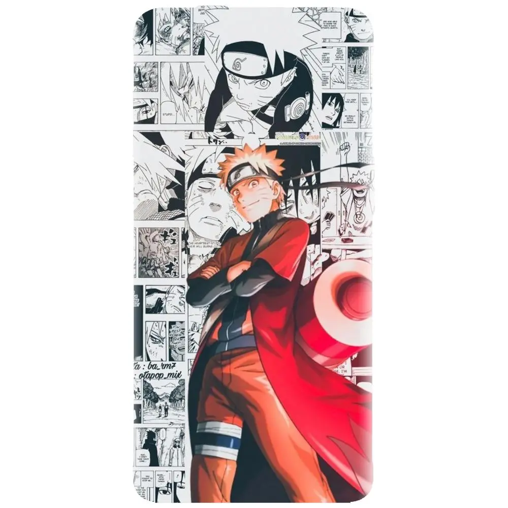 Husa din silicon - model Naruto Aesthetic