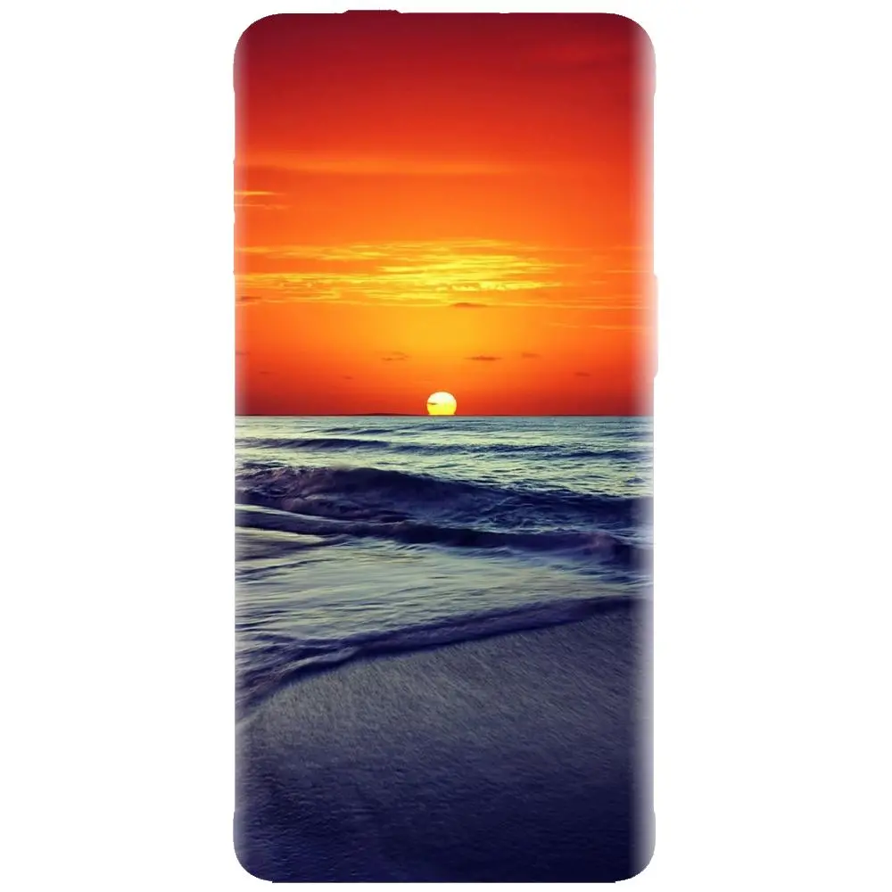 Husa din silicon - model Ocean Sunset