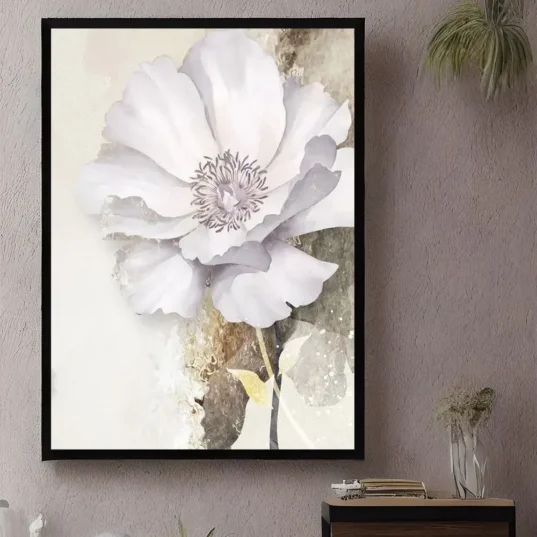 Tablou Abstract Geometric Floral 06