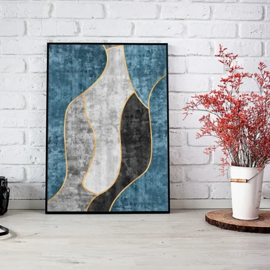 Tablou Abstract Geometric Floral 07