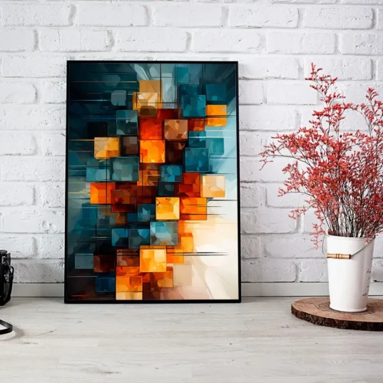 Tablou Abstract Color 01