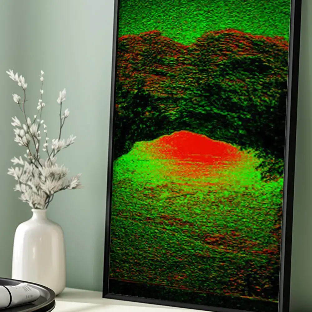 Tablou Abstract Color 02 - imagine 3