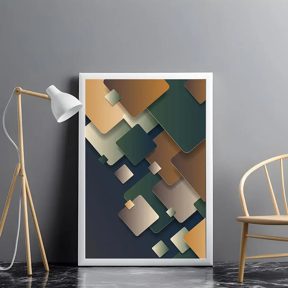 Tablou Abstract Color 03