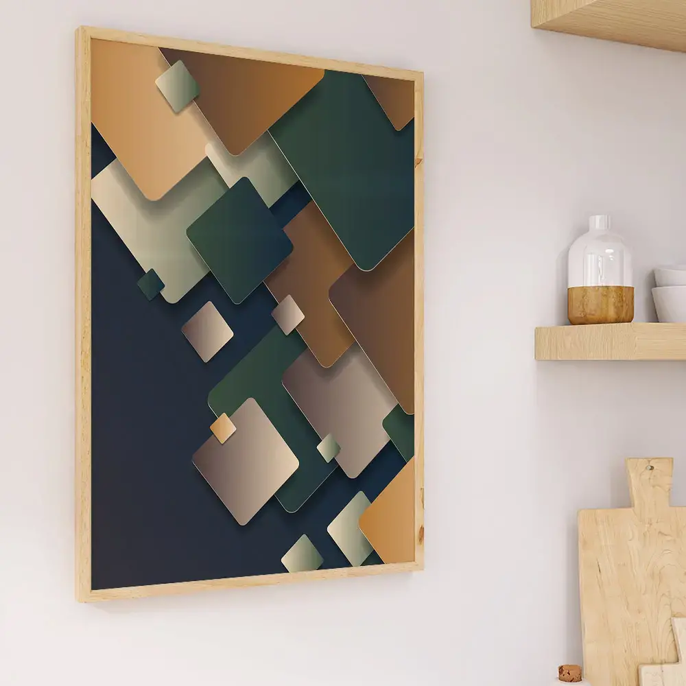 Tablou Abstract Color 03 - imagine 3