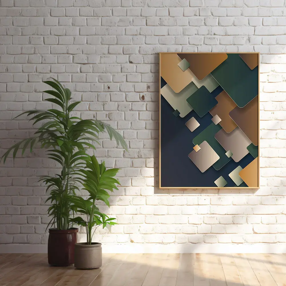 Tablou Abstract Color 03 - imagine 2